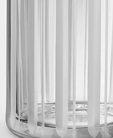 Orrefors 13'' Stripes Crystal Vase Large