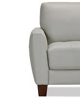 Galligher 82" Leather Sofa, Created for Macy's