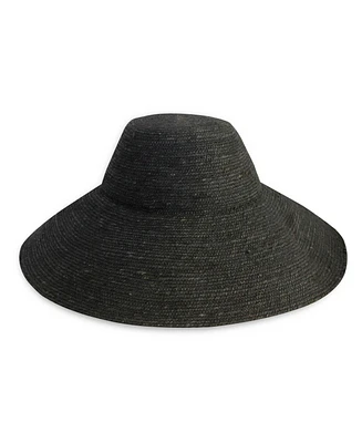 Riri Burnt Sienna Jute Straw Hat