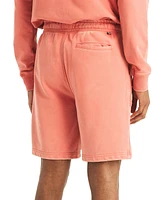 Nautica Men's Elastic Waist 9" Pull-On Shorts