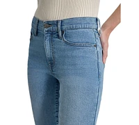 Dkny Jeans Petite High-Rise Bootcut