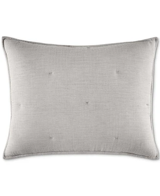 Oake Airy Gauze Stripe Sham, King, Created for Macy's