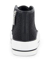 Dkny Little And Big Girls Katie Tall High Top Sneaker