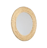 Kaplan Early Learning Sense of Place Circle Acrylic Wall Mirror