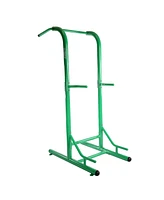 Stamina Products Outdoor Fitness Multi Use Strength Training Power Tower, Green