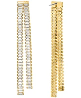 Michael Kors 14K Gold-Plated Brass Statement Linear Earrings