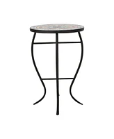 La Crescenta Tile Mosaic Accent Table