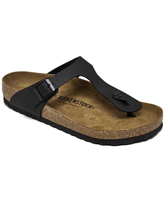 Birkenstock Women's Gizeh Birko-Flor Sandals from Finish Line