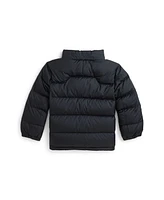 Polo Ralph Lauren Toddler and Little Boys Ripstop Down Hooded Jacket