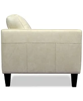 Pezley Leather Sofa, Created for Macy's