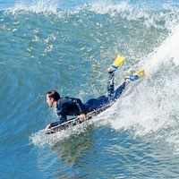 Slickblue Lightweight Body Board Boogie with Eps Core Xpe Deck Hdpe Bottom