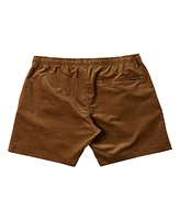 Billabong Men's Short Length Larry Layback Elastic Shorts