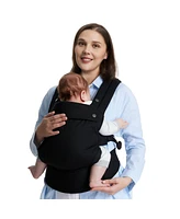 Momcozy Ergonomic,Cozy and Lightweight - Baby Carrier Newborn to Toddler