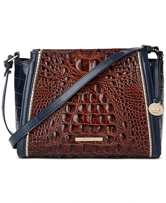 Brahmin Hillary Small Leather Crossbody