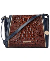 Brahmin Hillary Small Leather Crossbody