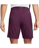 Nike Men's Burgundy Paris Saint-Germain 2024/25 Advance Strike Shorts