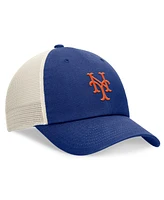 Nike Men's Royal New York Mets Cooperstown Collection Rewind Club Trucker Adjustable Hat