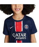 Nike Preschool Navy Paris Saint-Germain 2024/25 Home Replica Stadium Kit Set