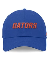 Jordan Men's Navy Florida Gators 2024 On-Field Club Adjustable Hat