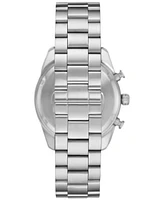 Emporio Armani Men's Chronograph Stainless Steel Bracelet Watch 42mm