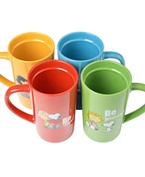 Peanuts 4 Pack 18OZ Travel Cup w/ Lid