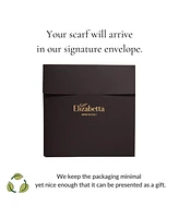 Elizabetta Men's Savona - Slim Silk Scarf for Men
