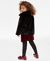 I.n.c. International Concepts Toddler Girls Faux-Fur Coat, Created for Macy's