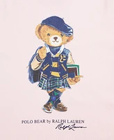 Polo Ralph Lauren Big Girls Bear Cotton Jersey Tee