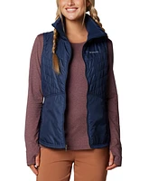 Columbia Women's Mix It Around Iii Fleece-Lined Vest