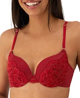 Maidenform Love the Lift Rose Gold Lace Push Up Bra DM9900