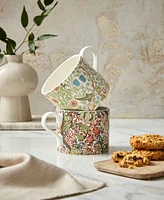 Spode Morris & Co. Mugs, Set of 2
