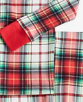 Family Pajamas Little & Big Kids 2-Pc. Cotton Snug-Fit Winterton Plaid Matching Christmas Pajamas, Created for Macy's