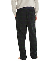 Nautica Men's Classic-Fit Plaid Fleece Pajama Pants