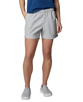 Columbia Women's Backcast Ii Mid-Rise Water Shorts