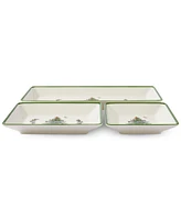 Spode Christmas Tree Traditional 3 Piece Nesting Tray