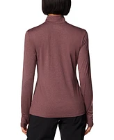 Columbia Women's Sloan Ridge Quarter-Zip Performance Top