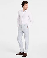 Tommy Hilfiger Mens Modern Fit Light Grey Dress Pant