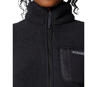 Columbia Women's West Bend Ii Zip-Front Fleece Vest