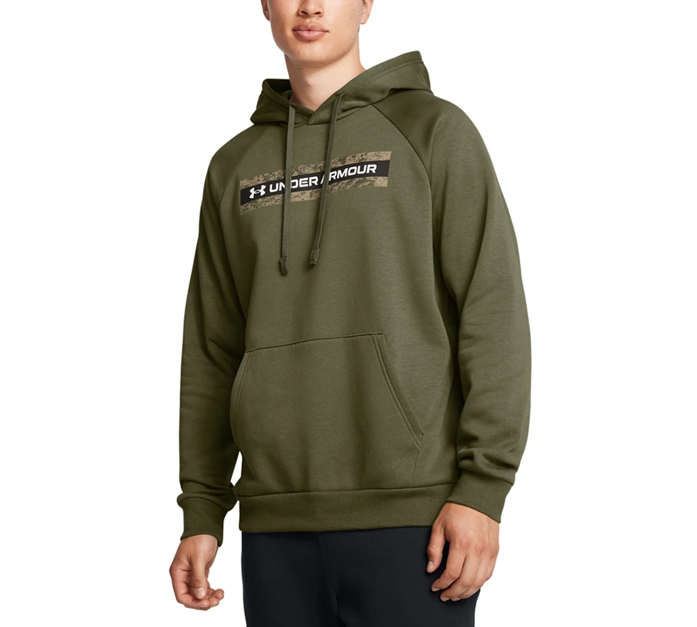 Under Armour Men's Rival Logo Fleece Hoodie