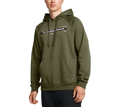 Under Armour Men's Rival Logo Fleece Hoodie