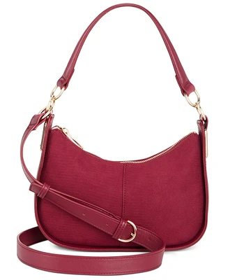 On 34th Dyanne Solid Saddle Bag, Created for Macy's