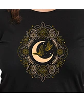 Hybrid Apparel Golden Moon Plus Graphic Tee