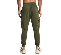 Under Armour Men's Rival Fleece Cargo Jogger Pants
