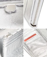 On 34th Angii Zip Around Solid Wallet, Created for Macy's