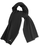 Karl Lagerfeld Paris Women's Guitar Pin Scarf