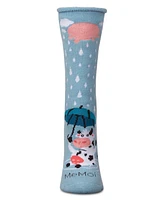 Udder The Weather Greeting Card Socks