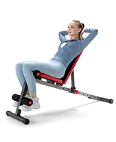 Vebreda Multi-function Weight Bench with Adjustable Backrest