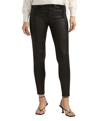 Silver Jeans Co. Women's Isbister High Rise Skinny Leg Pants