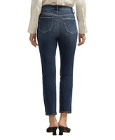 Silver Jeans Co. Women's Isbister High Rise Straight Leg