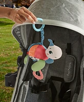 Planet Friends Sea Me Bounce Turtle Baby Stroller Toy with Sensory Details - Multi